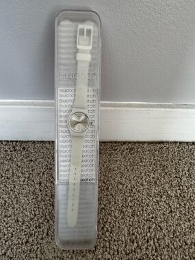 Brand new Swatch White Watch